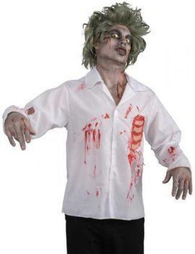 Белая рубашка зомби - купить 
