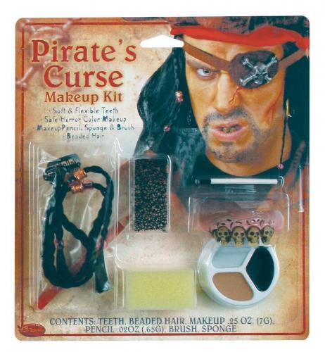 Набор для грима Злостный Пират - купить 