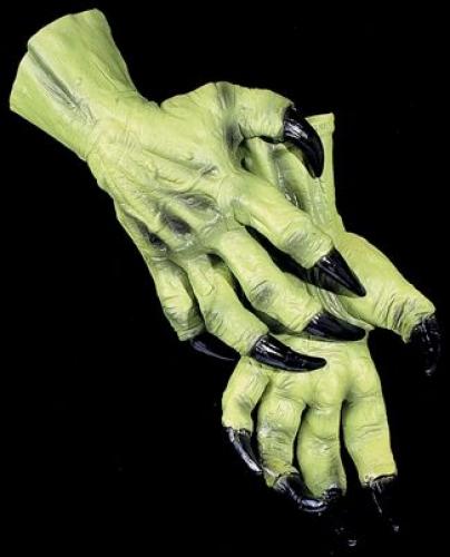 Зеленые руки ведьмы - купить 