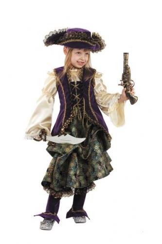 Детский костюм капитанши пиратов - купить 