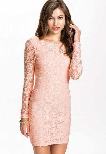 Лёгкое розовое платье - купить 