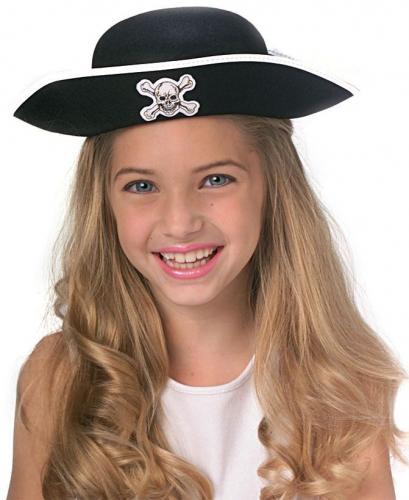 Детская пиратская шляпа-котелок - купить 
