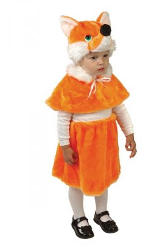 Детский костюм маленькой лисички - купить 