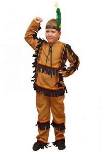 Детский костюм Индейца - купить 