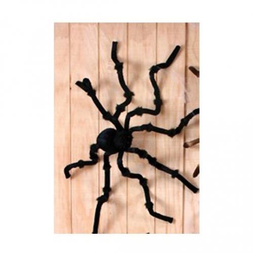 Чёрный гигантский паук 240 см - купить 