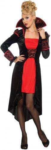 Черно-красный костюм вампирши - купить 