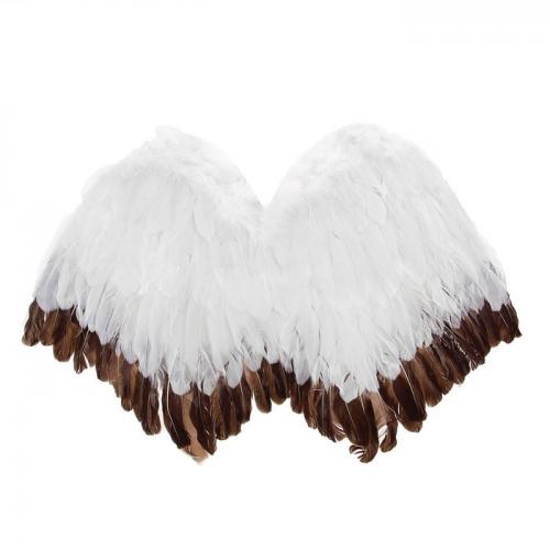 Крылья ангела бело-коричневые - купить 
