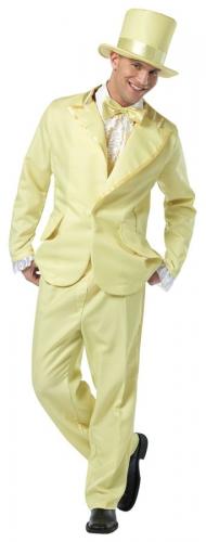 Желтый костюм в стиле фанк - купить 