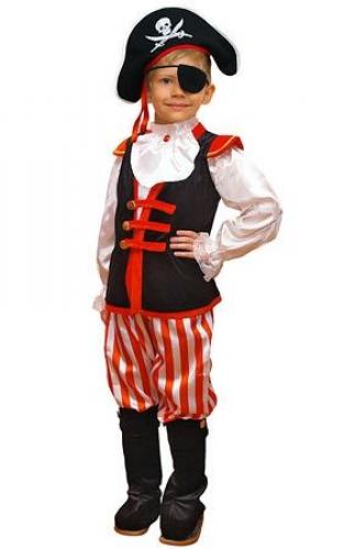 Детский костюм пирата - купить 