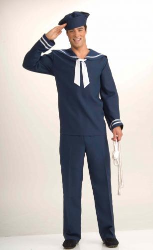 Синий костюм моряка - купить 