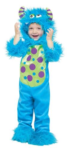 Детский костюм Монстрика голубой Xl - купить 