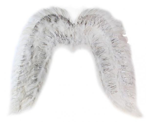 Крылья ангела с мишурой - купить 