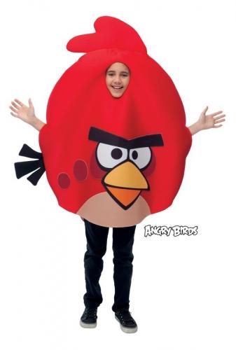 Красная птичка Angry Birds детская - купить 