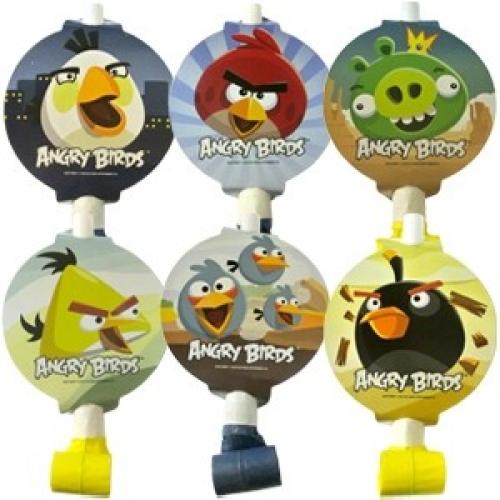 Набор Язычков-гудков Angry Birds - купить 
