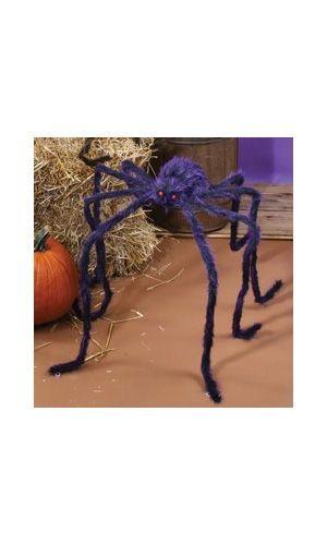 Фиолетовый мохнатый паук 200 см - купить 