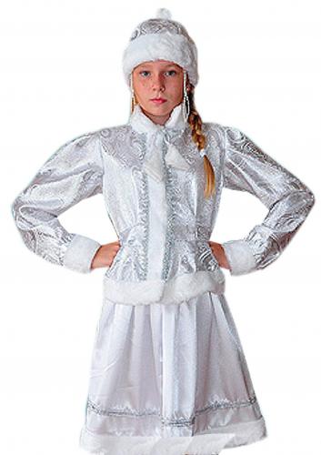 Подростковый костюм Снегурочки - купить 