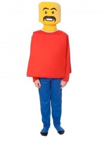 Детский костюм Человечка Лего - купить 