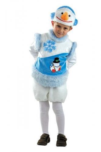Детский костюм Снеговичка - купить 