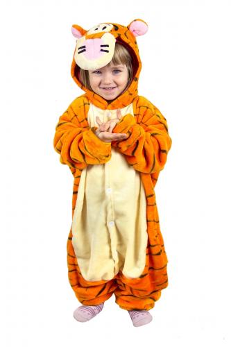 Детская пижама Кигуруми Тигра - купить 