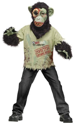 Детский костюм Зомби-шимпанзе - купить 