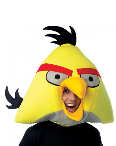 Желтая маска Angry Birds - купить 