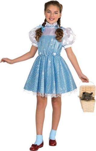 Детский костюм Дороти с блестками - купить 