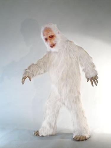 Белый костюм Снежного человека - купить 
