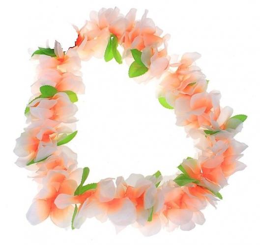 Гавайское ожерелье с лилиями - купить 