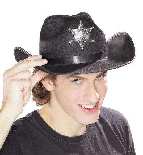 Шляпа шерифа со звездой - купить 