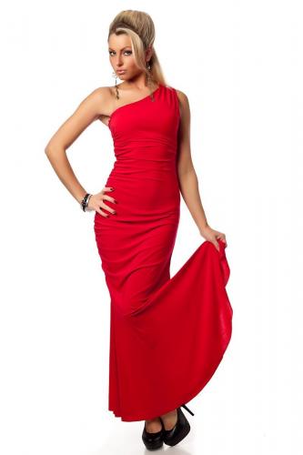 Длинное красное платье - купить 