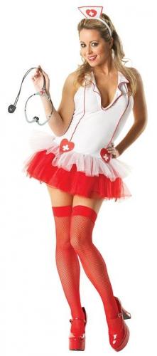 Костюм медсестры с пышной юбочкой - купить 