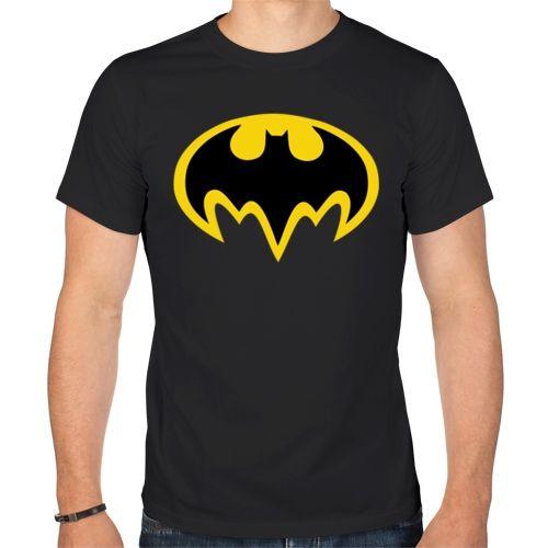 Мужская футболка Бэтмен - купить 