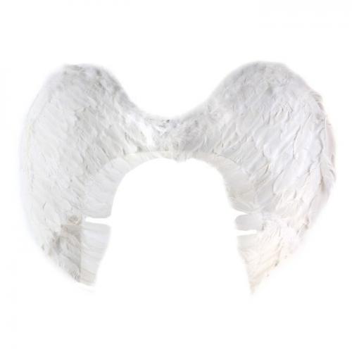 Крылья ангела белые 80 см - купить 