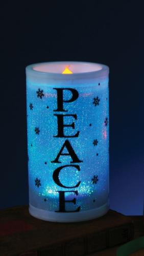 Декоративная свеча Peace - купить 