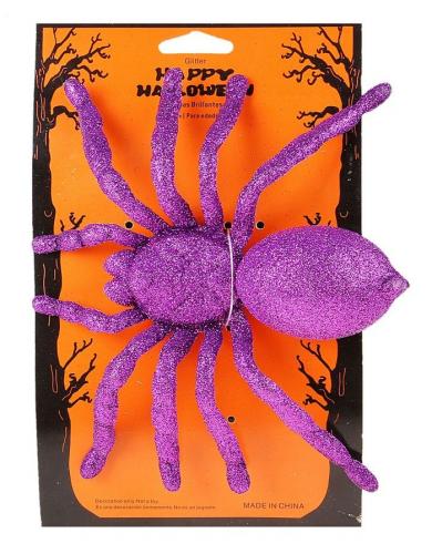 Блестящий фиолетовый паук - купить 