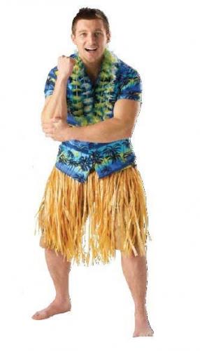 Гавайская бежевая юбка - купить 