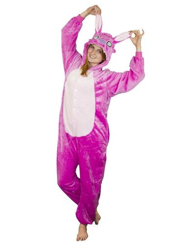 Розовая пижама-кигуруми Стич - купить 