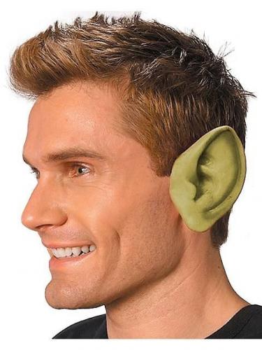 Заостренные уши зеленого цвета - купить 