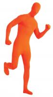 Оранжевый костюм Зентай вторая кожа