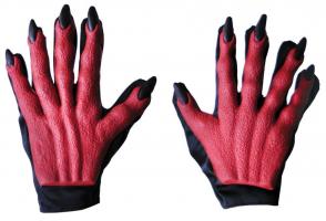 Красные перчатки демона