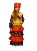 Детский костюм цыганочки