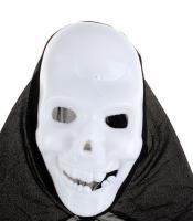 Белая маска черепа