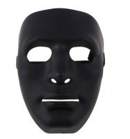 Черная маска-лицо