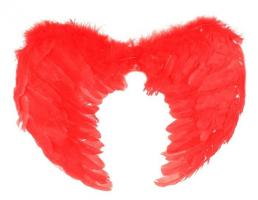 Красные крылья ангела