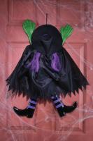 Фигура ползущей ведьмы фиолетовая