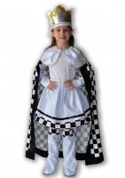 Детский костюм Шахматной Королевы