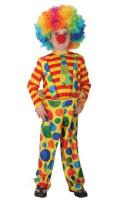 Детский костюм циркового клоуна