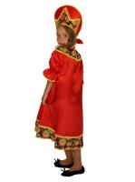 Детский костюм в стиле Хохлома