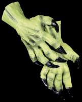 Зеленые руки ведьмы