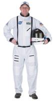 Белый костюм астронавта